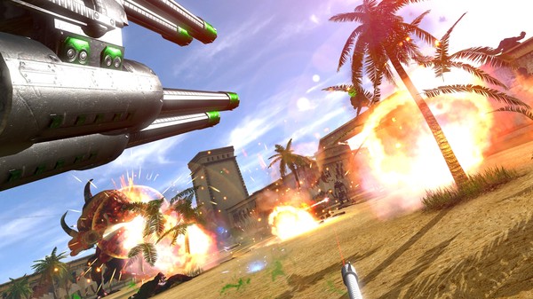 Screenshot 2 of Serious Sam VR: The First Encounter