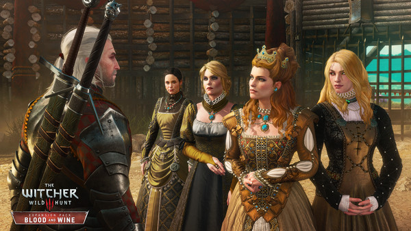 Screenshot 2 of The Witcher 3: Wild Hunt - Expansion Pass