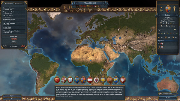 Screenshot 4 of Europa Universalis IV: Fredman's Epistles