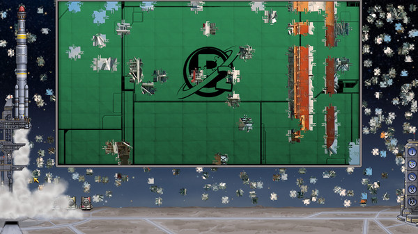 Screenshot 1 of Pixel Puzzles 2: Space