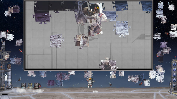 Screenshot 3 of Pixel Puzzles 2: Space