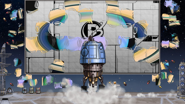 Screenshot 5 of Pixel Puzzles 2: Space