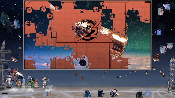 Screenshot 7 of Pixel Puzzles 2: Space