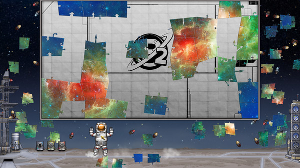 Screenshot 8 of Pixel Puzzles 2: Space