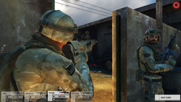 Screenshot 2 of Arma Tactics