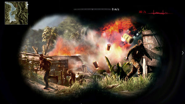 Screenshot 2 of Sniper: Ghost Warrior - Second Strike