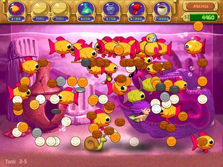 Screenshot 3 of Insaniquarium Deluxe