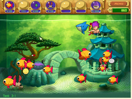 Screenshot 4 of Insaniquarium Deluxe