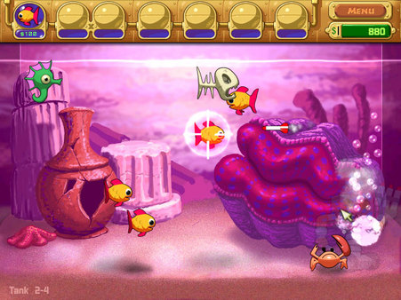 Screenshot 5 of Insaniquarium Deluxe