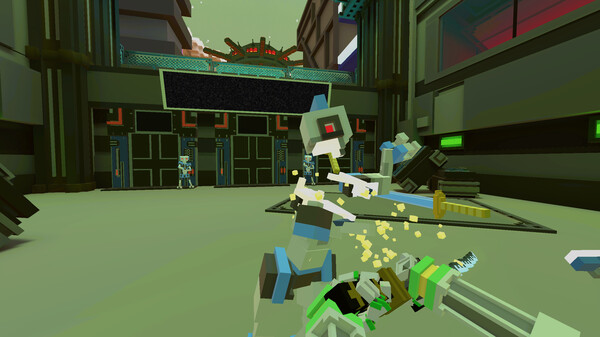 Screenshot 1 of Clone Drone in the Hyperdome