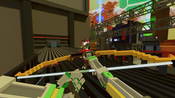Screenshot 4 of Clone Drone in the Hyperdome
