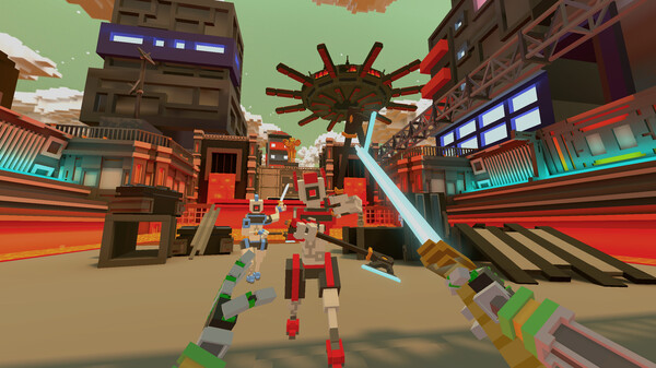 Screenshot 5 of Clone Drone in the Hyperdome