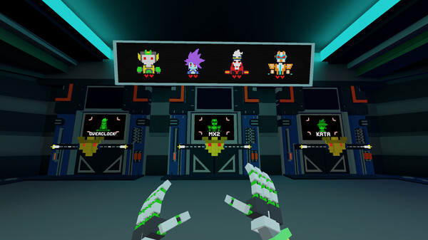 Screenshot 6 of Clone Drone in the Hyperdome