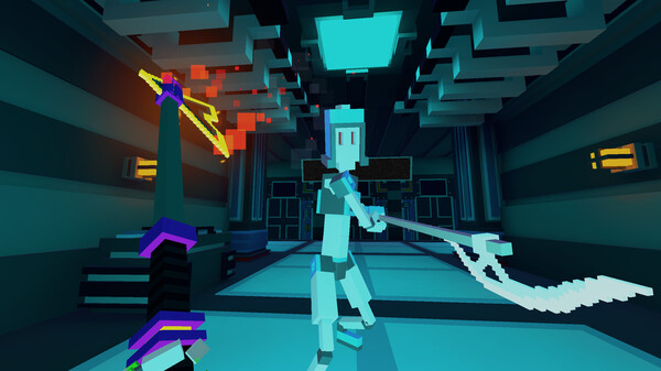 Screenshot 8 of Clone Drone in the Hyperdome