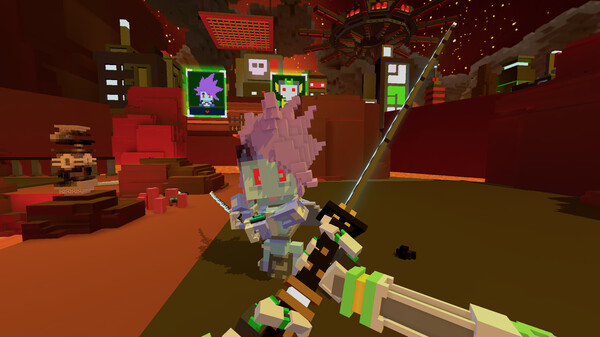 Screenshot 9 of Clone Drone in the Hyperdome