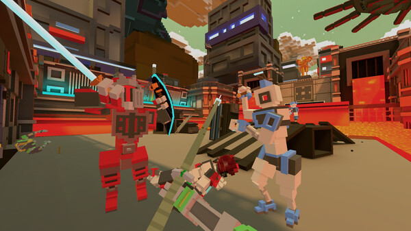 Screenshot 10 of Clone Drone in the Hyperdome