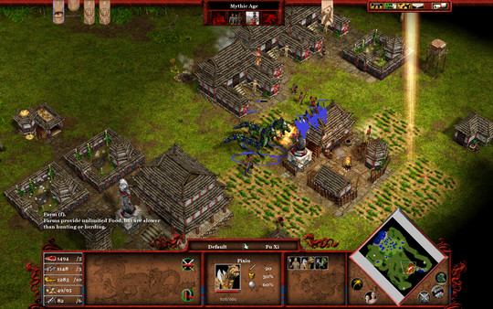 Screenshot 1 of Age of Mythology EX: Tale of the Dragon