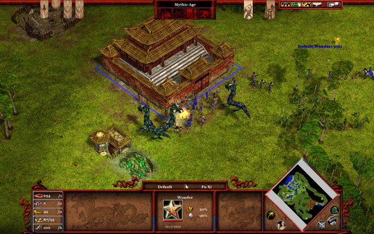 Screenshot 5 of Age of Mythology EX: Tale of the Dragon