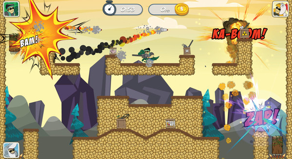 Screenshot 11 of Commander Cool 2