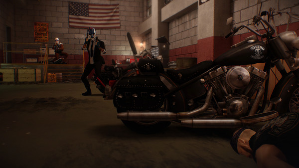 Screenshot 13 of PAYDAY 2: The Biker Heist