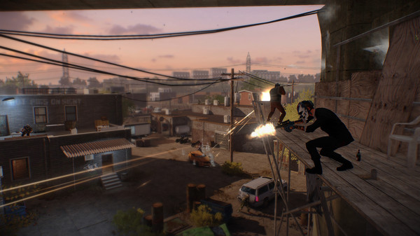 Screenshot 3 of PAYDAY 2: The Biker Heist