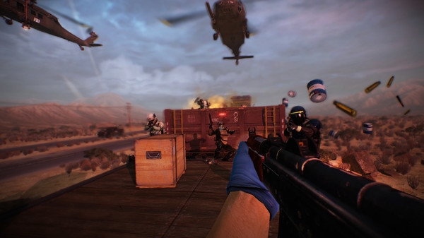 Screenshot 4 of PAYDAY 2: The Biker Heist