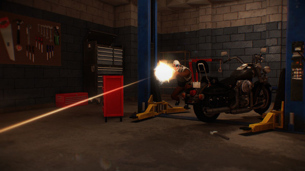 Screenshot 5 of PAYDAY 2: The Biker Heist