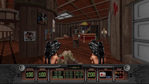 Screenshot 1 of Shadow Warrior Classic Redux