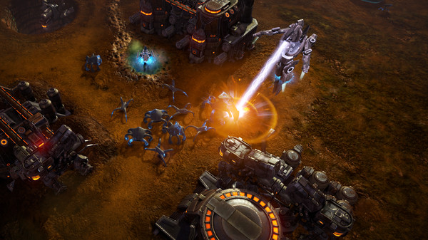 Screenshot 1 of Grey Goo