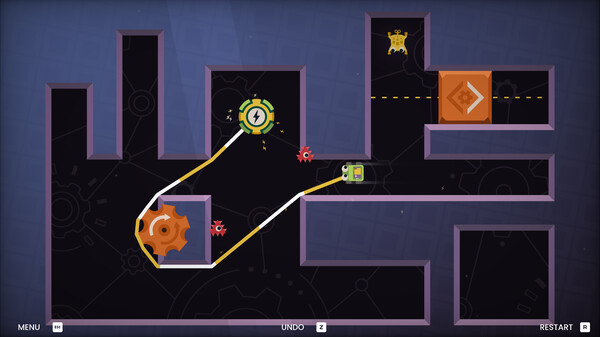 Screenshot 1 of Robot Detour