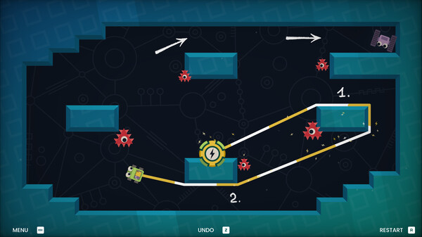 Screenshot 7 of Robot Detour