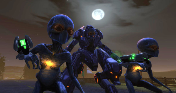 Screenshot 1 of XCOM: Enemy Within