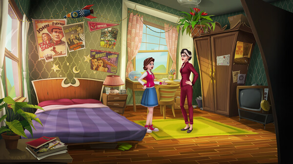 Screenshot 1 of 3 Minutes to Midnight® - A Comedy Graphic Adventure