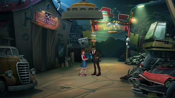 Screenshot 2 of 3 Minutes to Midnight® - A Comedy Graphic Adventure