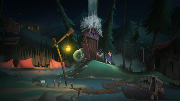 Screenshot 4 of 3 Minutes to Midnight® - A Comedy Graphic Adventure