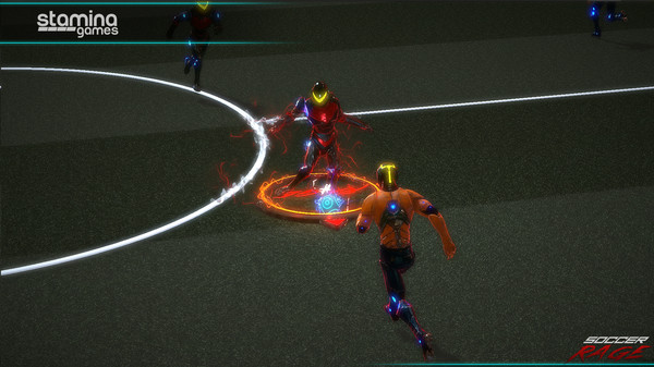 Screenshot 2 of Soccer Rage