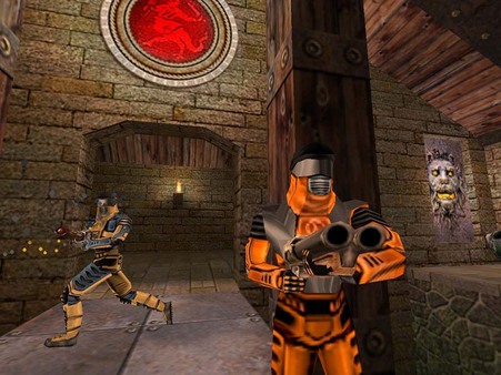 Screenshot 1 of Deathmatch Classic