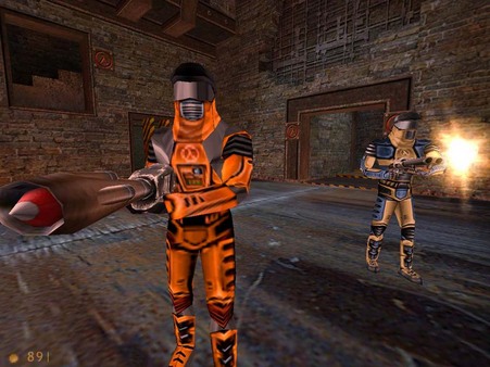 Screenshot 2 of Deathmatch Classic