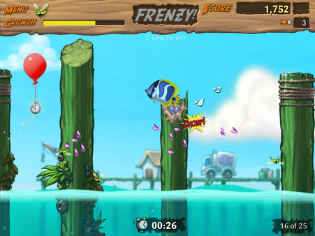 Screenshot 1 of Feeding Frenzy 2 Deluxe