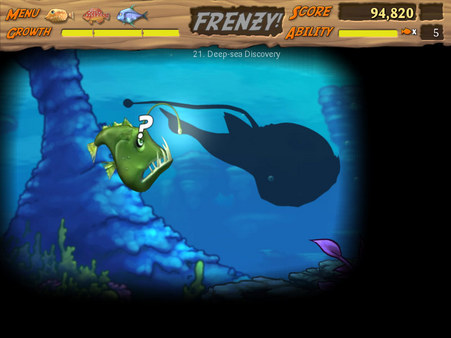 Screenshot 2 of Feeding Frenzy 2 Deluxe