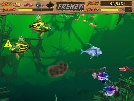 Screenshot 3 of Feeding Frenzy 2 Deluxe