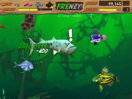 Screenshot 4 of Feeding Frenzy 2 Deluxe