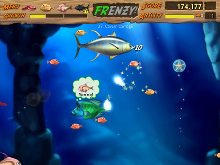 Screenshot 5 of Feeding Frenzy 2 Deluxe