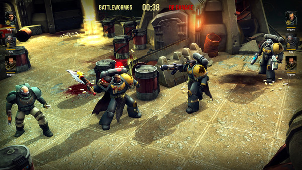 Screenshot 3 of Warhammer 40,000: Space Wolf