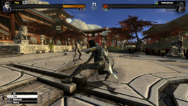 Screenshot 1 of Blade Symphony