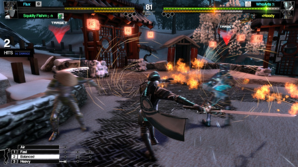 Screenshot 2 of Blade Symphony