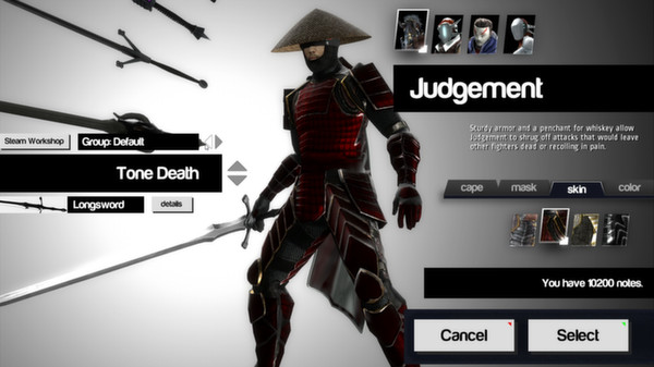 Screenshot 4 of Blade Symphony