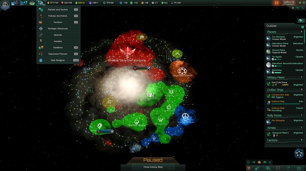 Screenshot 4 of Stellaris: Utopia