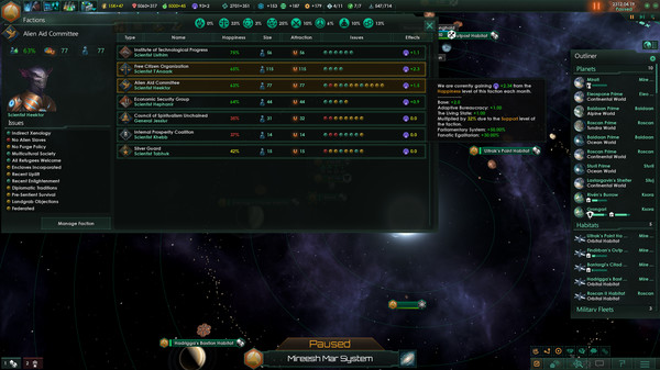 Screenshot 6 of Stellaris: Utopia