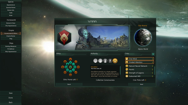 Screenshot 8 of Stellaris: Utopia